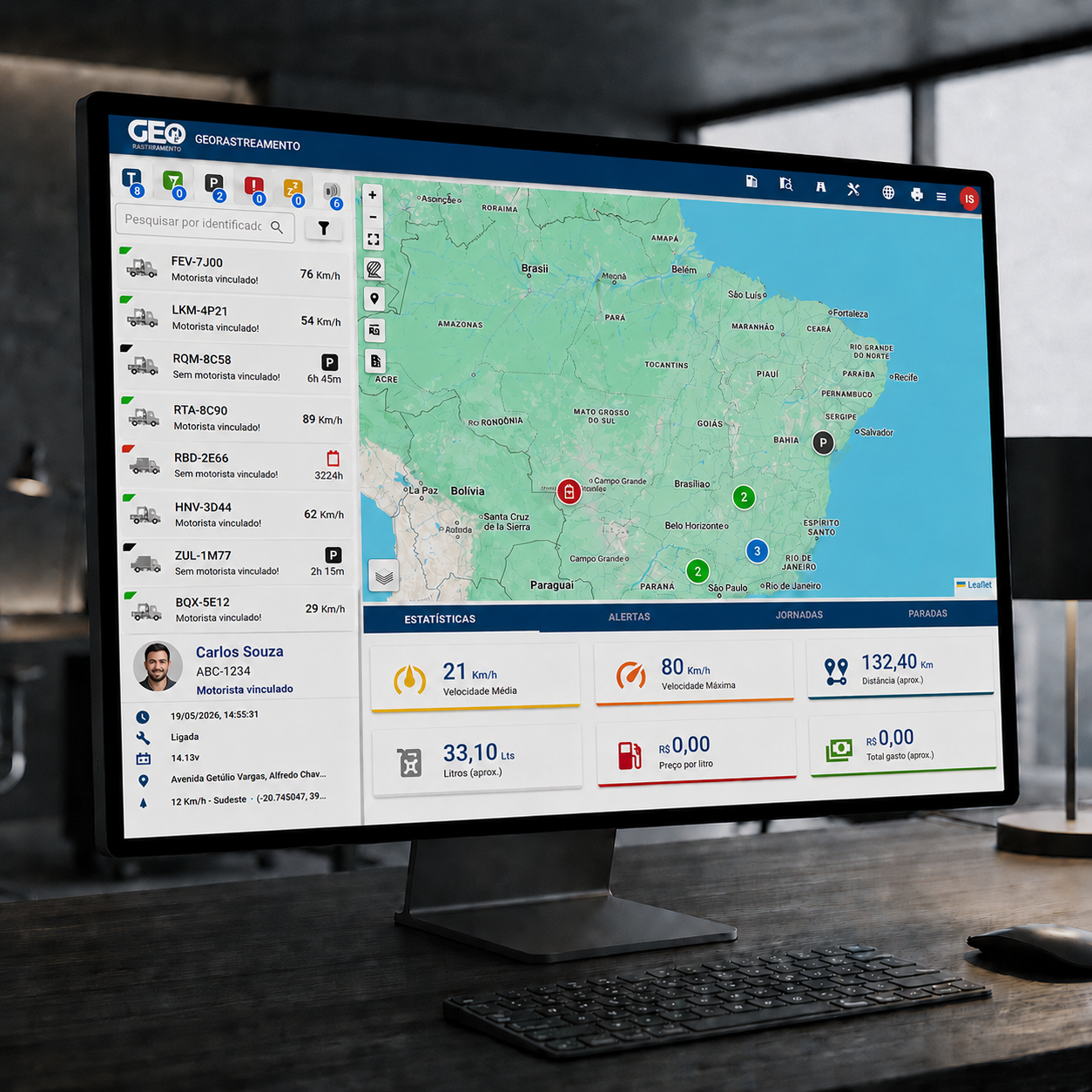 Sistema de Monitoramento